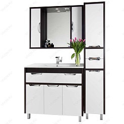 Водолей Пенал Клаудия 35 L белый/венге – фотография-3